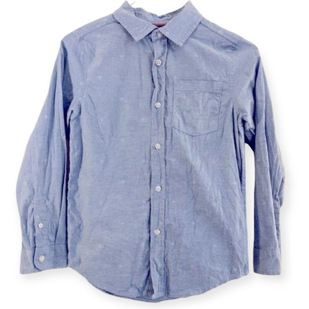 Cat&Jack Boys Long Sleeve Shirt Size M8/10